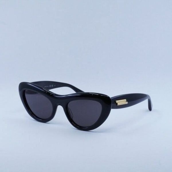 Bottega Veneta New Bottega Veneta BV1282S 001 Sunglasses - Black Frame Size ONE SIZE - 2 Thumbnail