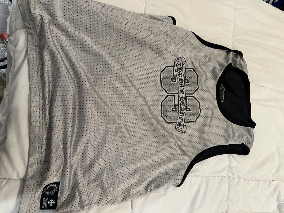 Chrome Hearts Chrome Hearts Reversible Practice Jersey Size US L / EU 52-54 / 3 - 2 Thumbnail
