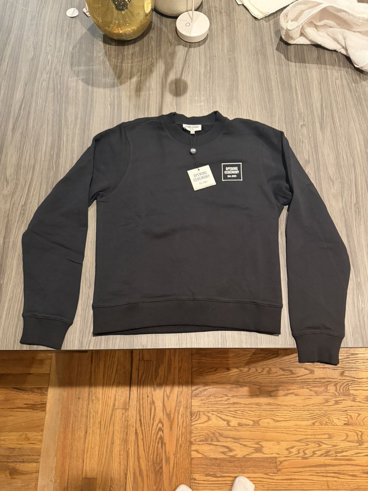 Opening Ceremony Opening Ceremony Long Sleeve T Shirt Black Size US M / EU 48-50 / 2 - 1 Thumbnail