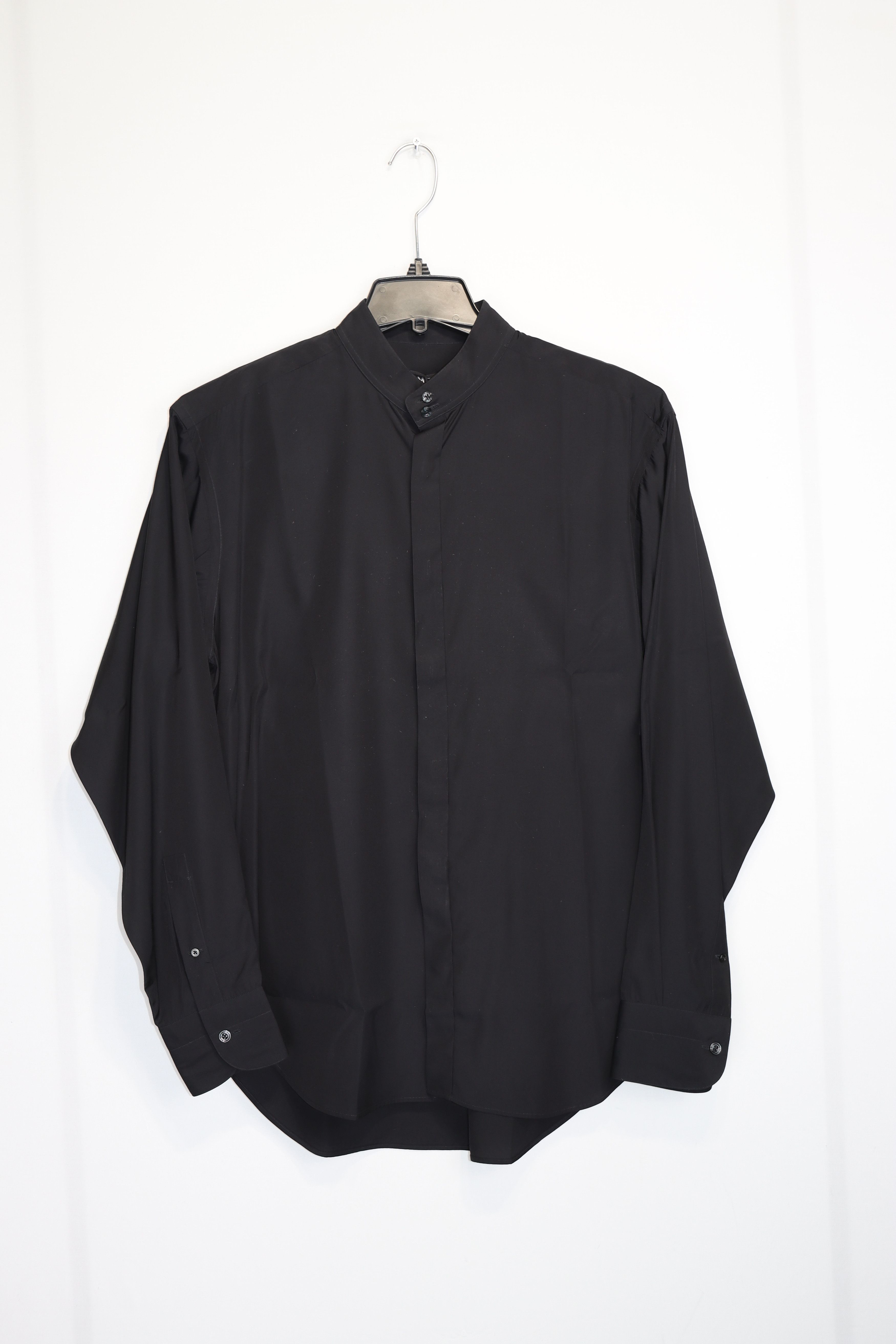 Tom Ford o1rshd1 Button Up Shirt in Black Size US S / EU 44-46 / 1 - 3 Thumbnail