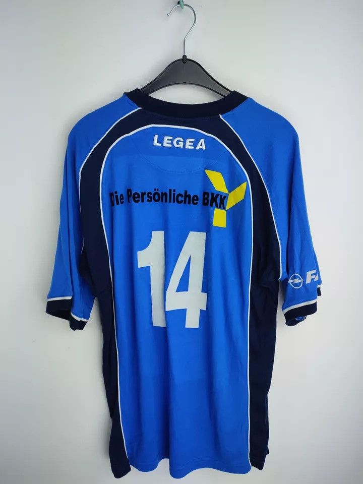 Vintage vintage Asv Dachau # 14 Legea FOOTBALL Kit SHIRT SOCCER Size US L / EU 52-54 / 3 - 7 Thumbnail