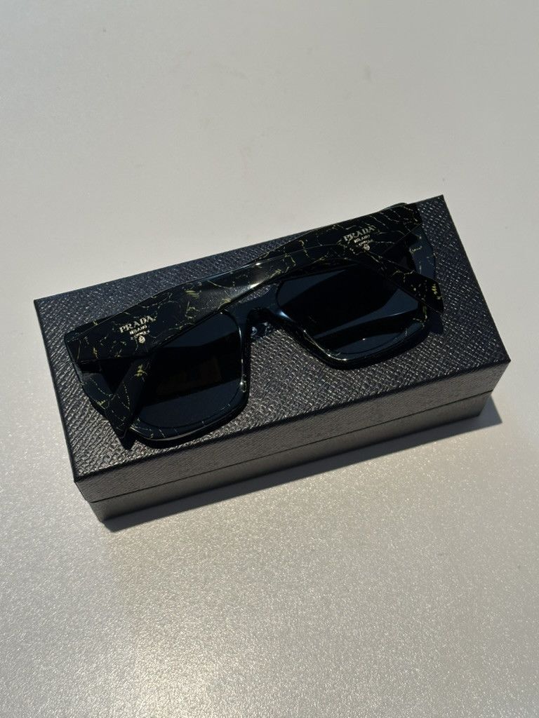 Prada Prada PR 19ZS Sunglasses Size ONE SIZE - 2 Thumbnail