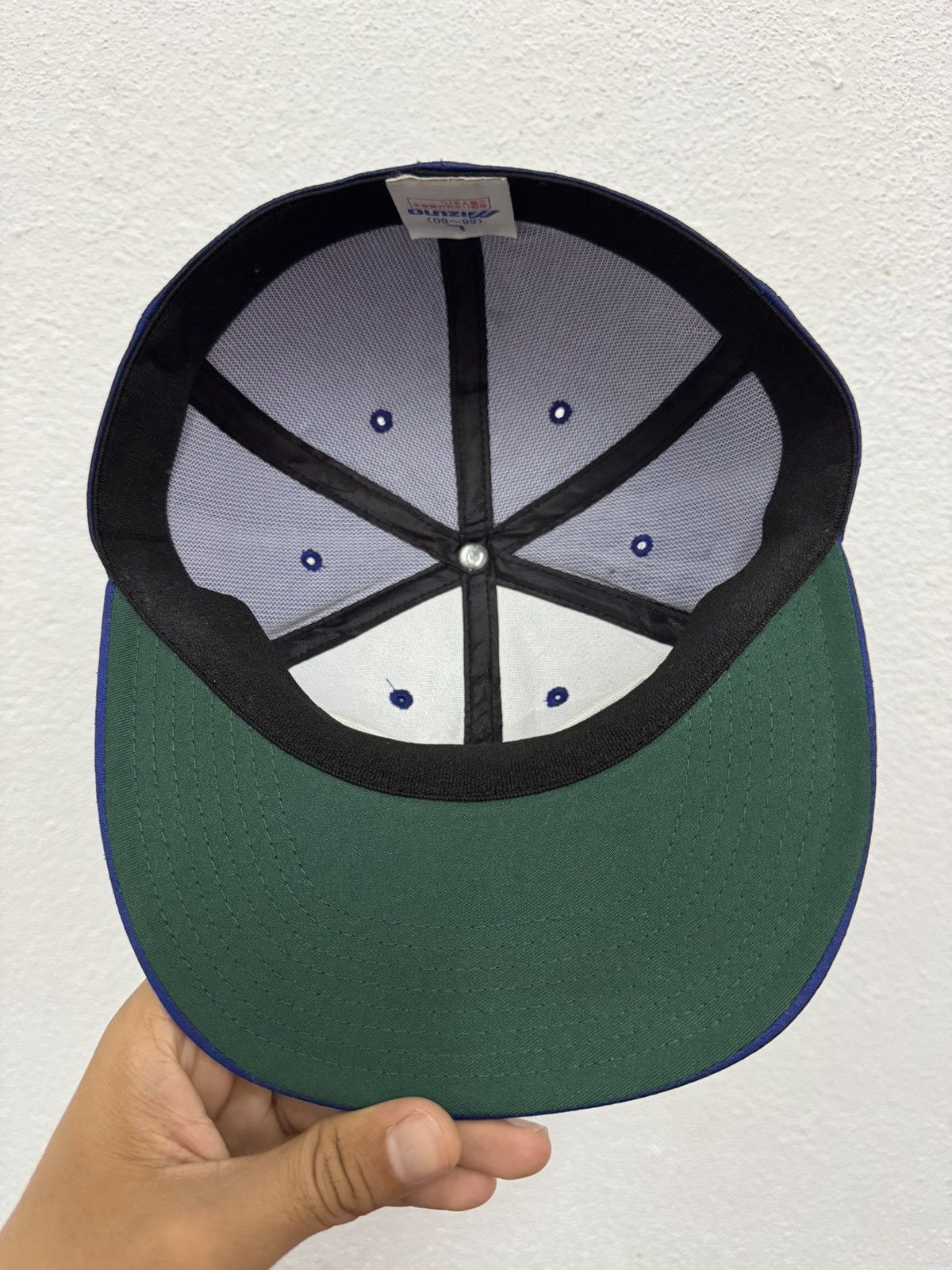 MLB Vintage 90’s MLB Dodgers Full Cap Size ONE SIZE - 5 Thumbnail
