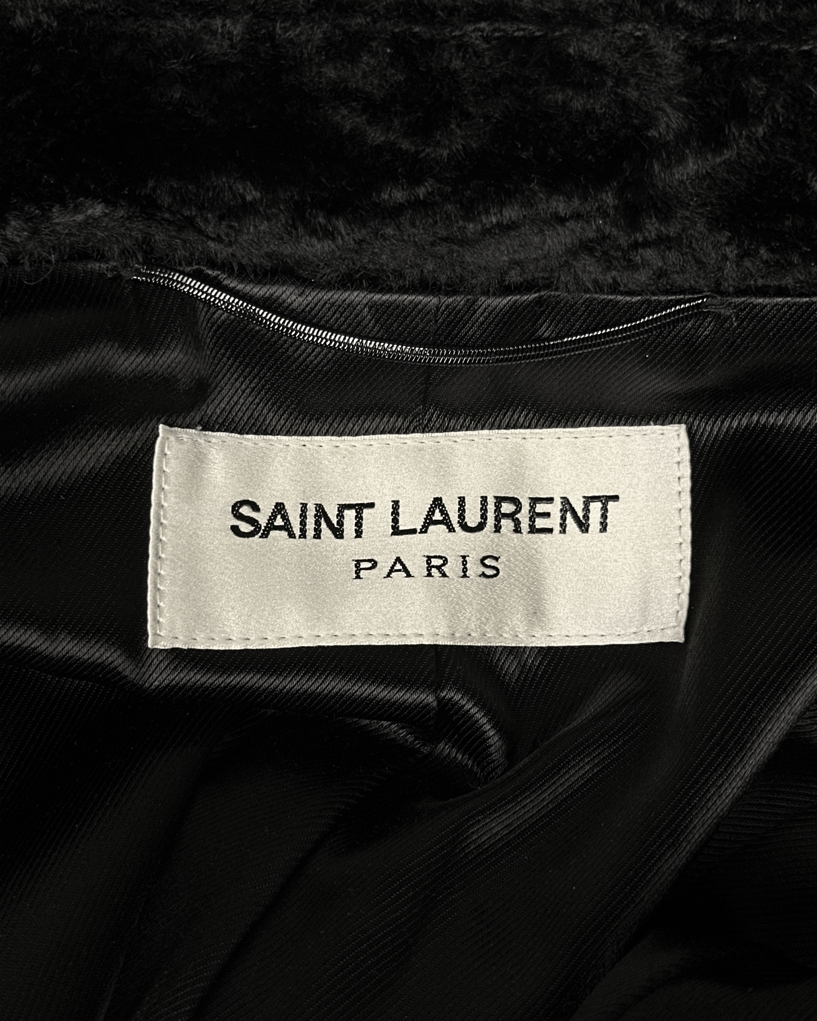 Saint Laurent Paris Saint Laurent Faux Fur Coat Size US M / EU 48-50 / 2 - 9 Thumbnail