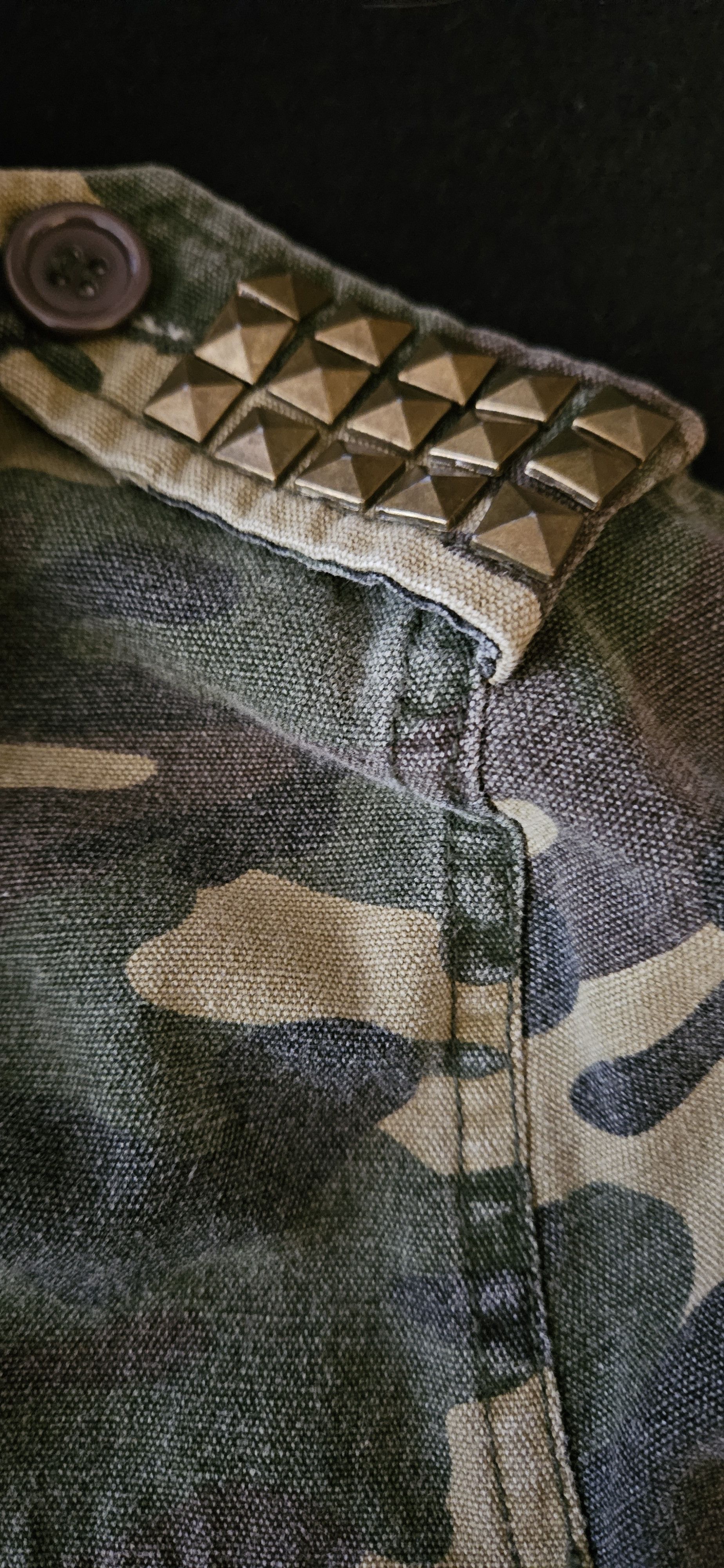 Other Toska studded camo jacket Size S / US 4 / IT 40 - 2 Thumbnail