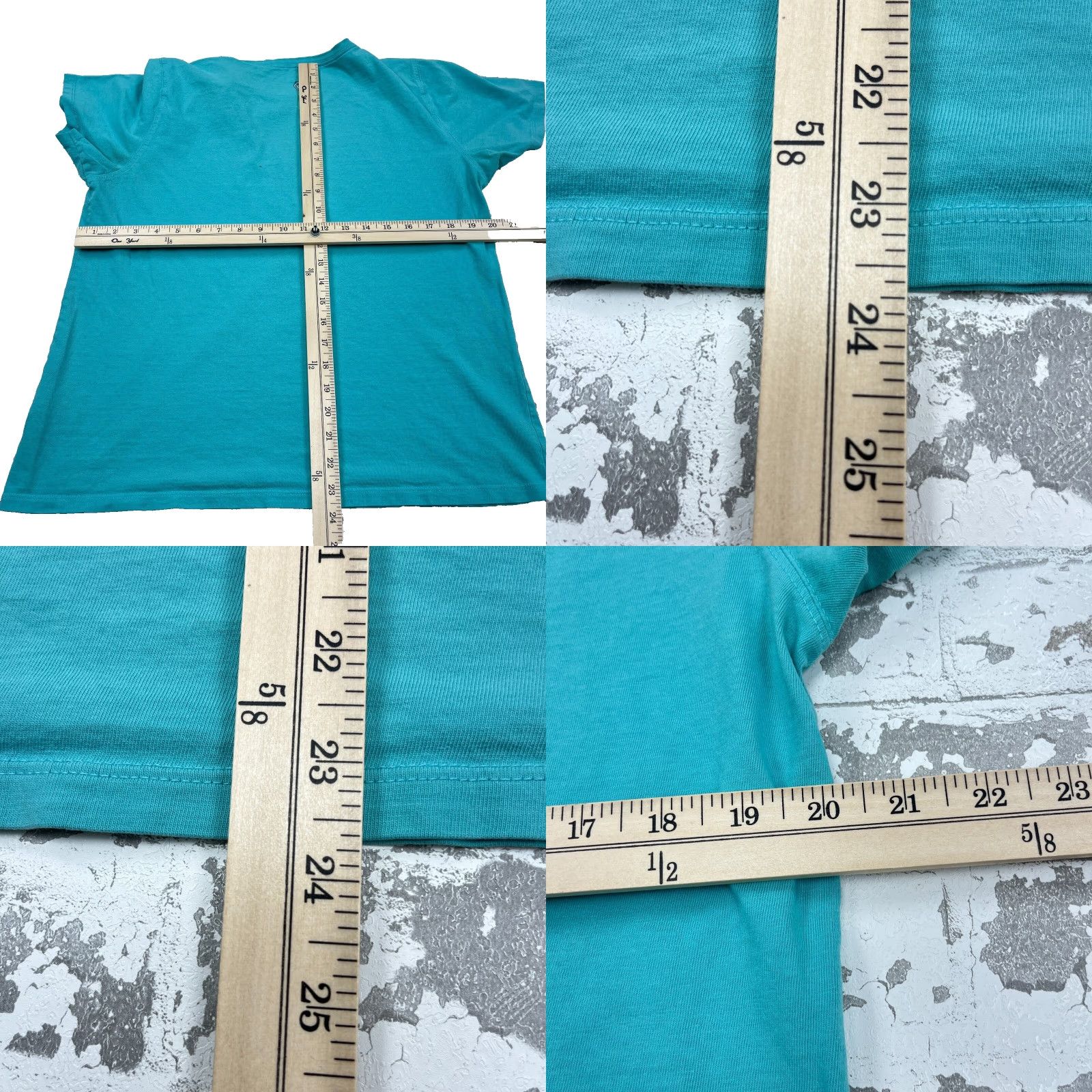 Life is Good Life is Good Shirt Women L Blue Crusher Tee Hiking Ladies Top STAINS* Size L / US 10 / IT 46 - 8 Thumbnail