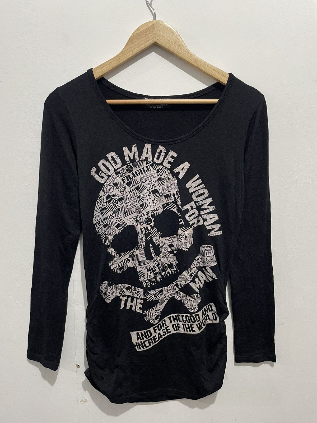 Beauty Beast × Hysteric Glamour × Japanese Brand KNICK KNACK SKULL PUNK JAPANESE STYLE LONG SLEEVE Size US M / EU 48-50 / 2 - 1 Thumbnail