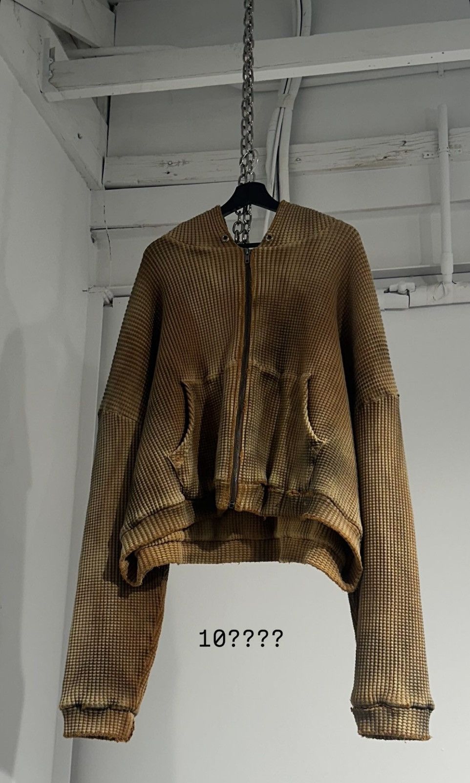 The GV Gallery The GV Gallery Raspberry Hills Thermal Zip Up Hoodie Medium Size US M / EU 48-50 / 2 - 9 Thumbnail