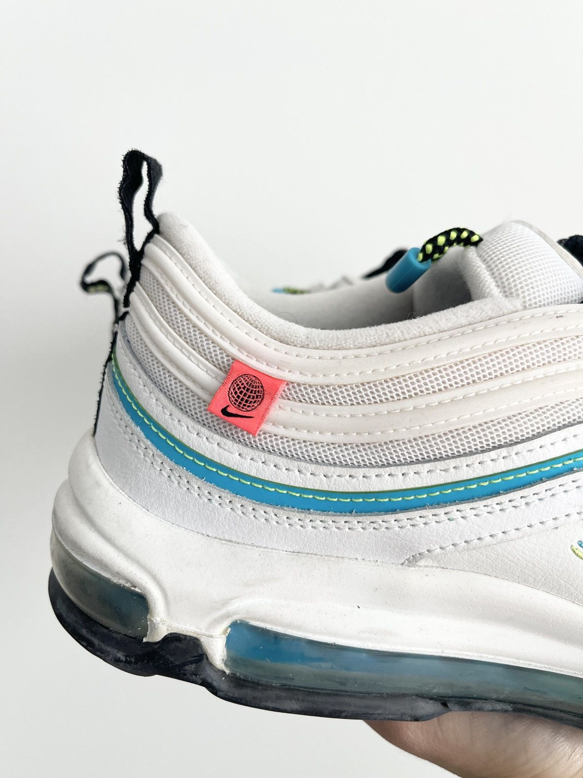 Nike STEAL! 2020 Nike Air Max 97 Wordwide - Size 12 Size US 12 / EU 45 - 6 Thumbnail