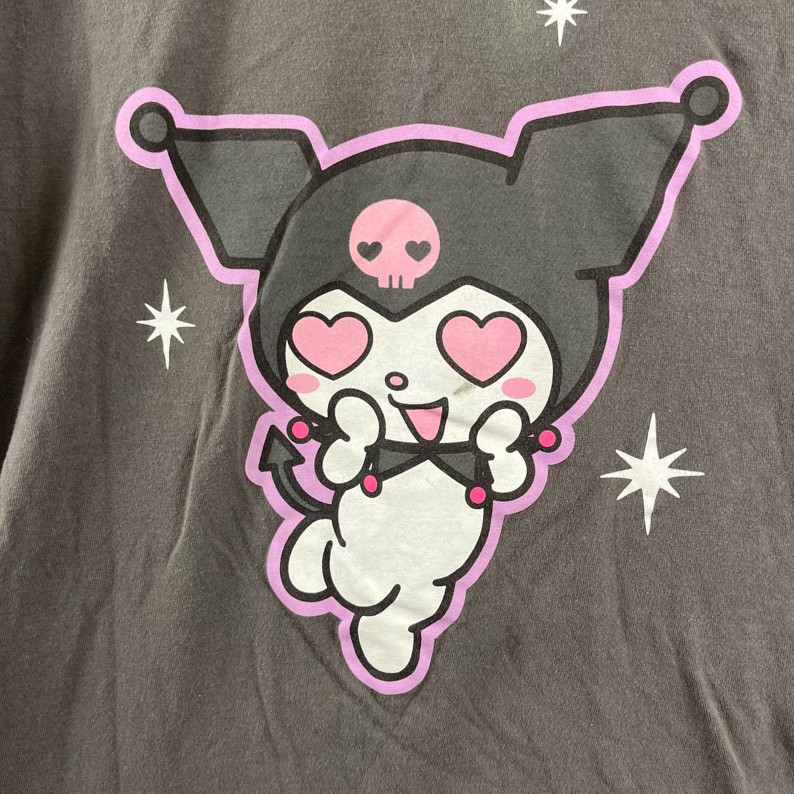 Other Kuromi Shirt Sanrio Bioworld Skull Devil Satan Tail Fitted Size US S / EU 44-46 / 1 - 1 Thumbnail
