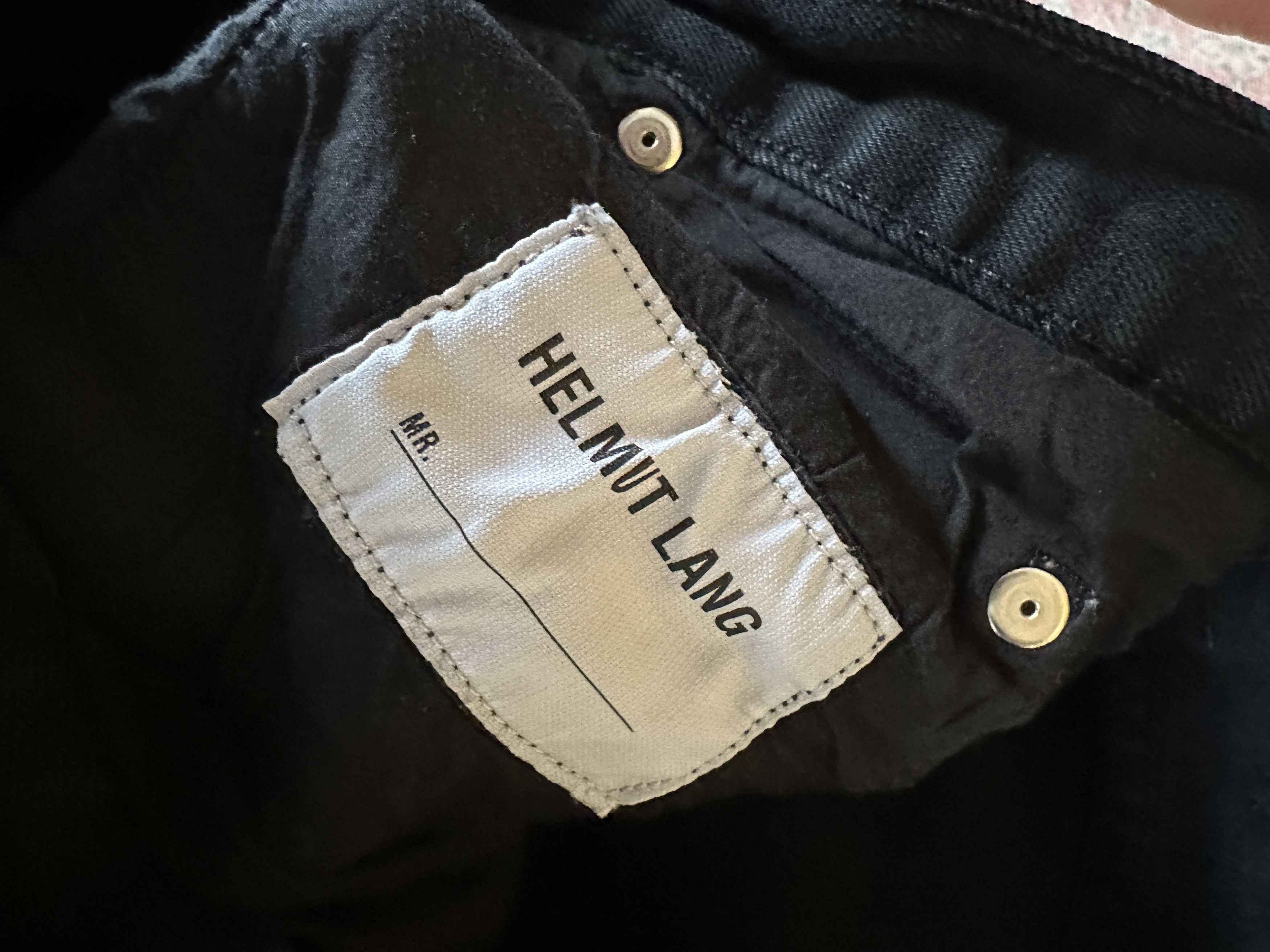 Helmut Lang Helmut Lang Vintage 2000s Jeans Size US 29 - 5 Thumbnail