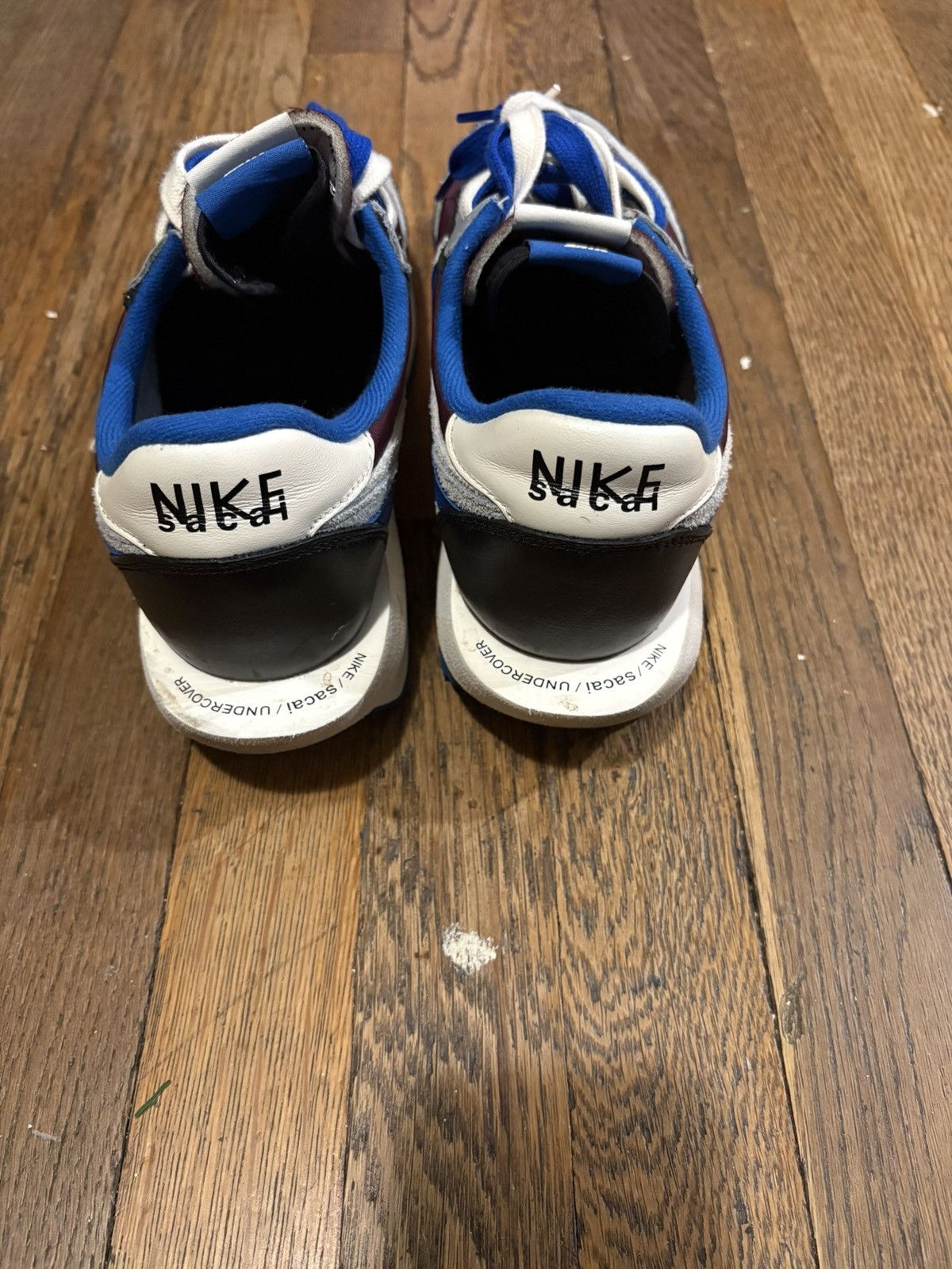 Nike × Sacai × Undercover NIKE SACAI x UNDERCOVER LDWaffle “Night Maroon Team Royal” Size US 10 / EU 43 - 5 Thumbnail