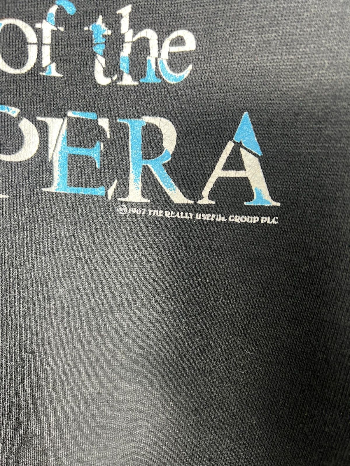 Band Tees Vintage Band Rock 1980s The Phantom Of The Opera Sweatshirt Size US M / EU 48-50 / 2 - 7 Thumbnail