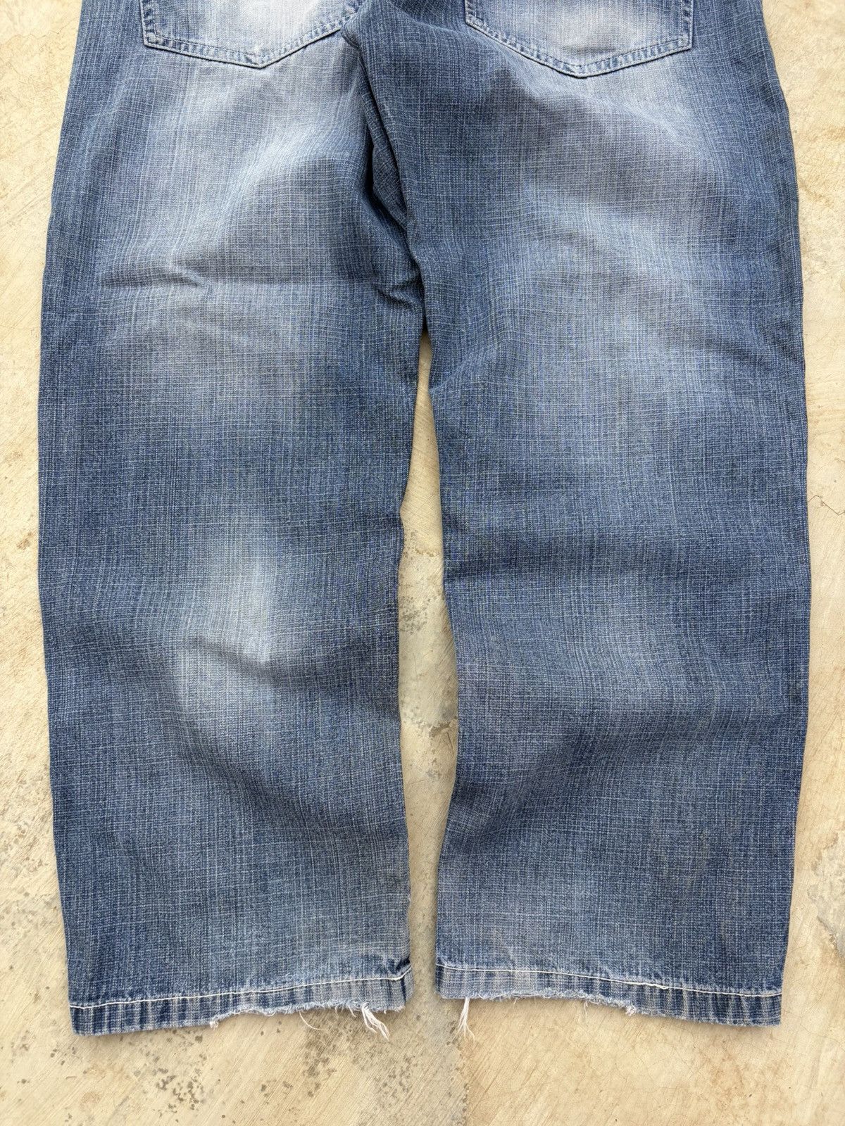 Southpole Vintage 90s SouthPole Brown Tabs Jeans Size US 38 / EU 54 - 3 Thumbnail