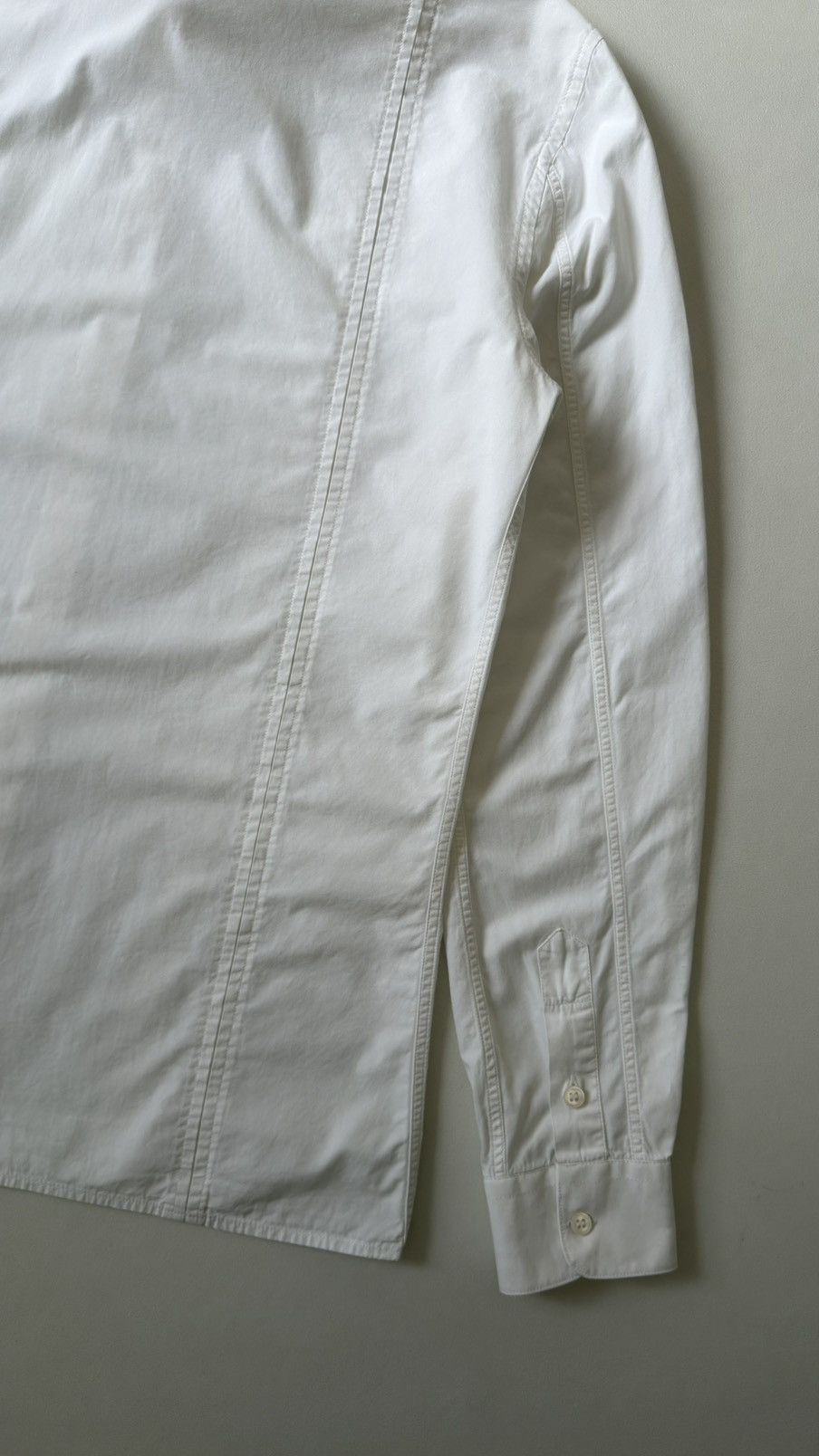 Raf by Raf Simons Mid 2000s Split Seam Detail Shirt Size US M / EU 48-50 / 2 - 11 Thumbnail