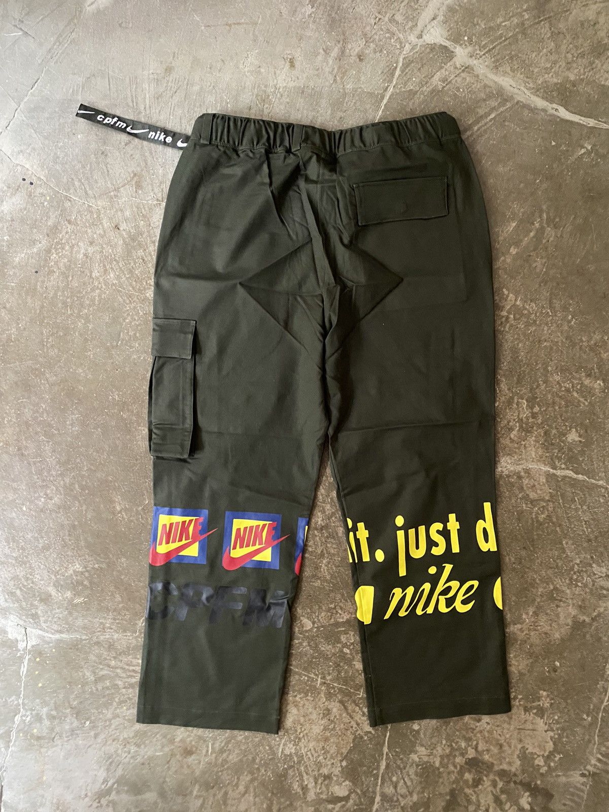 Cactus Plant Flea Market × Nike CPFM x Nike Tracks Pants Kapital Travis Scott Human Made Size US 34 / EU 50 - 5 Thumbnail