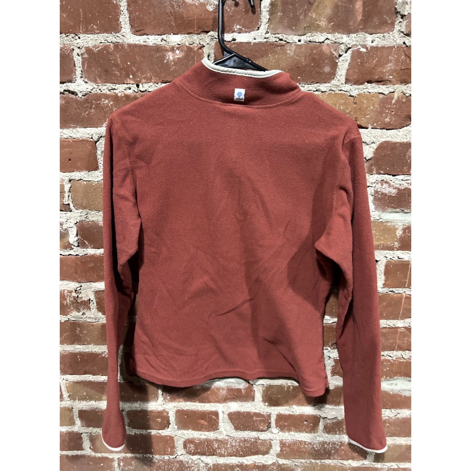 Patagonia Patagonia Water Girl Womens 1/4 Zip Pullover Fleece Sz Medium Orange Jacket M Women Size M / US 6-8 / IT 42-44 - 3 Thumbnail