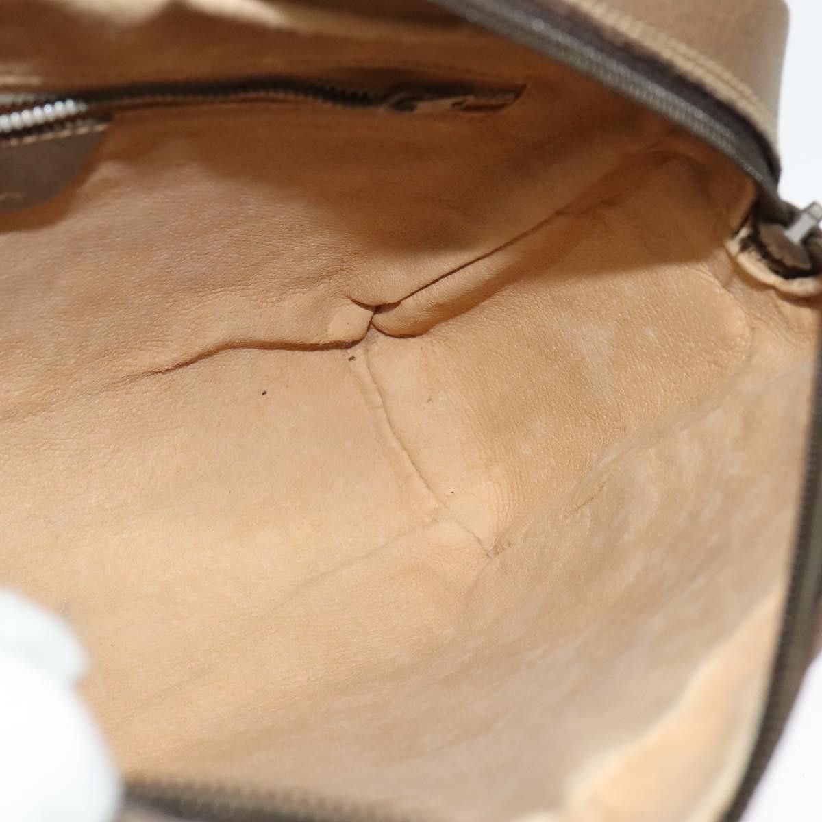 Gucci GUCCI GG Supreme Web Sherry Line Shoulder Bag Pvc Beige Size ONE SIZE - 17 Thumbnail