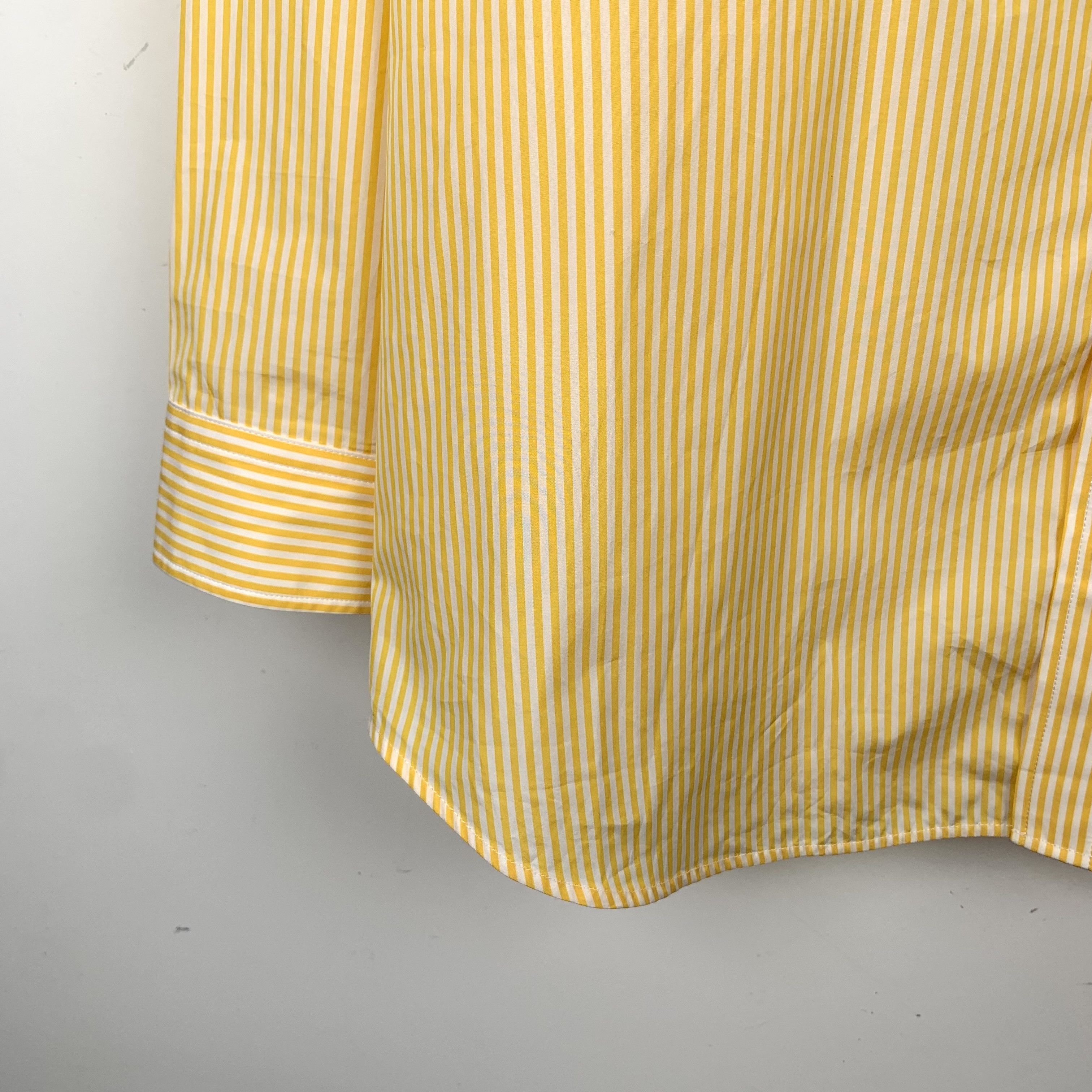 Balenciaga Balenciaga Letter Printed striped shirt Size XXS / US 00 / IT 34 - 6 Thumbnail