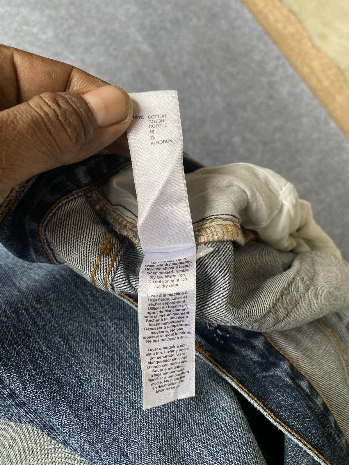 American Eagle Outfitters × Gap Vintage gap selvage denim Size US 30 / EU 46 - 16 Thumbnail