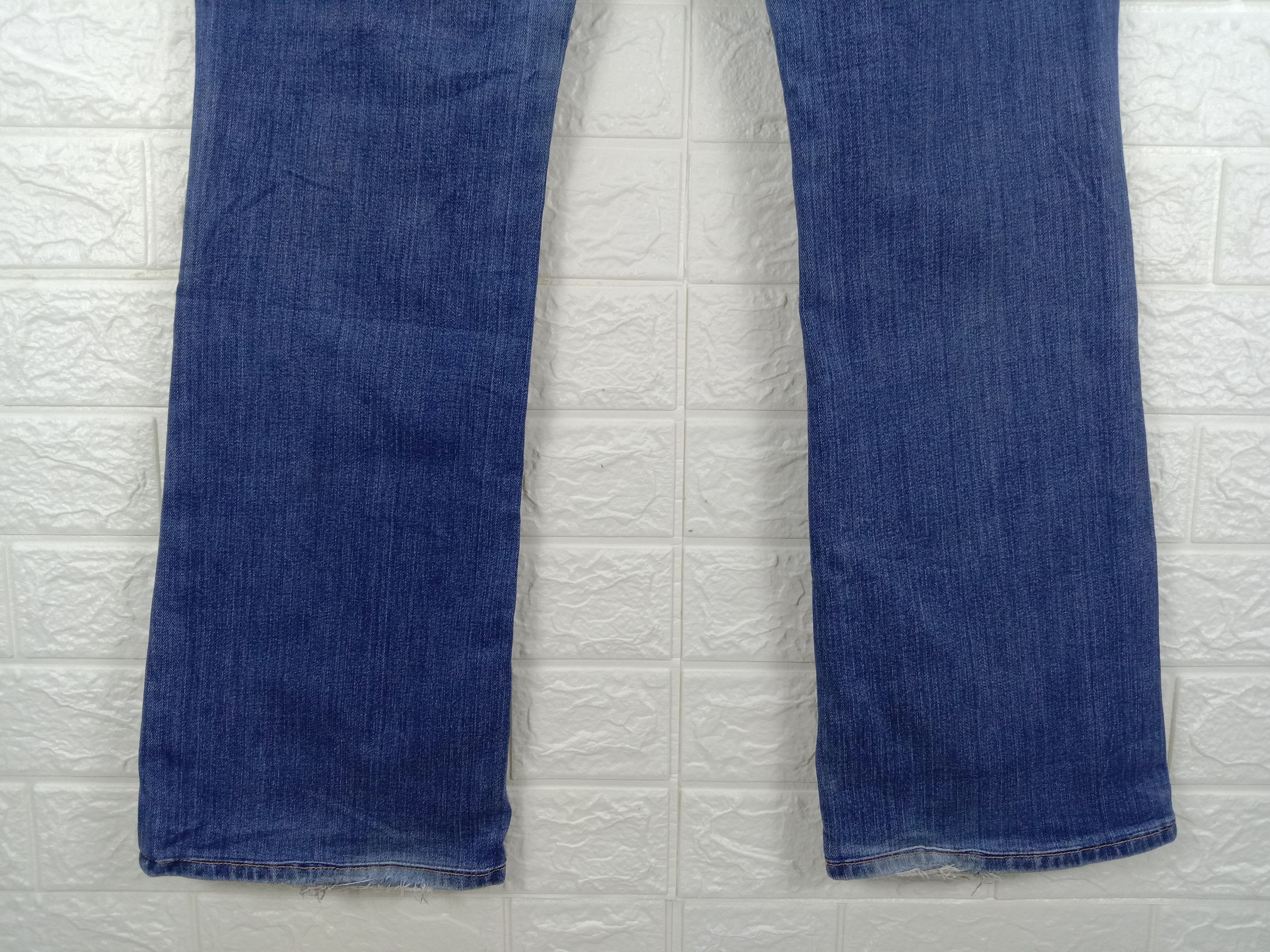 Lucky Brand Vintage Lucky Brand Flare Jeans Boot Cut Denim Size 32" / US 10 / IT 46 - 8 Thumbnail