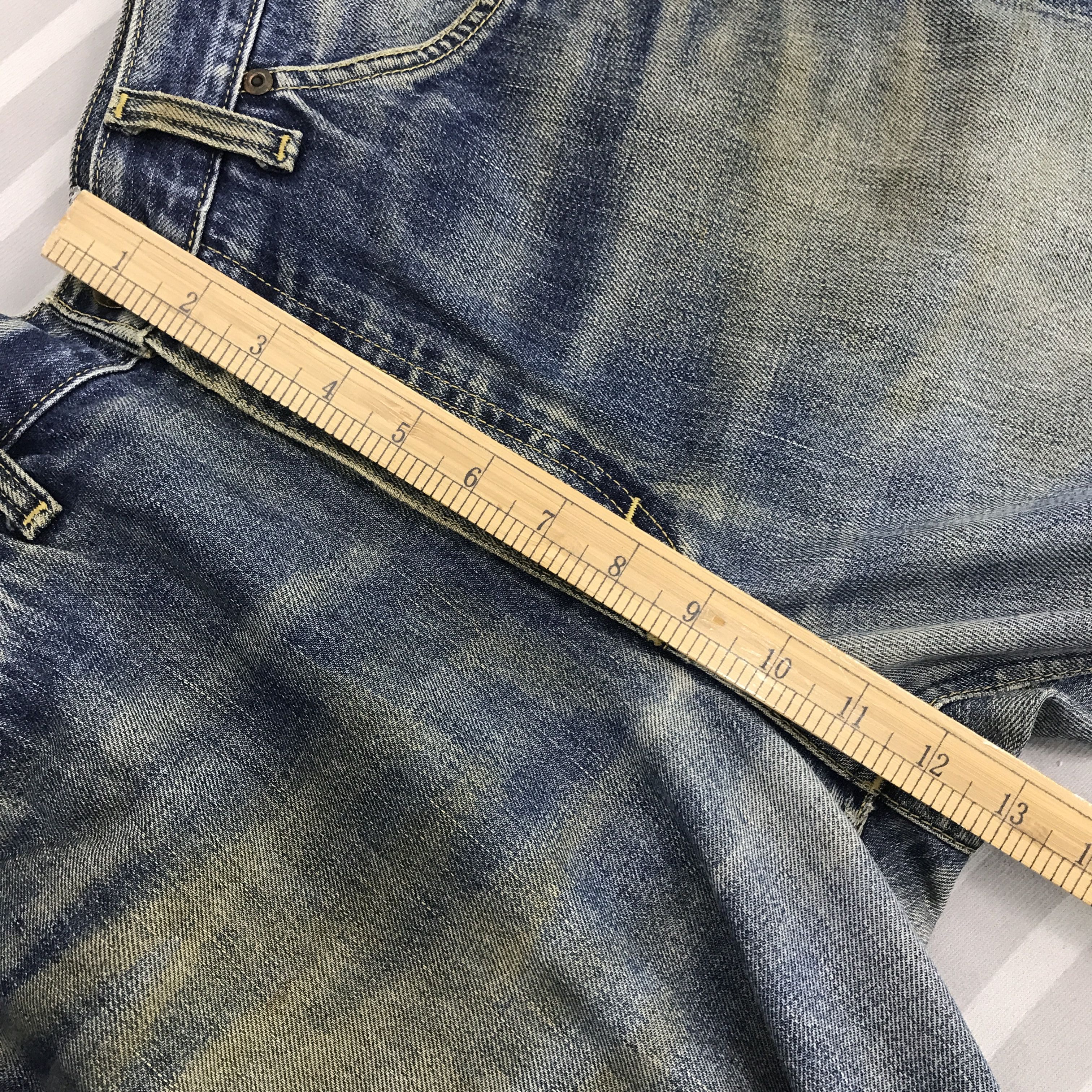 Lee × Vintage Vintage Lee Rider Distressed design Jeans pants Size US 32 / EU 48 - 4 Thumbnail