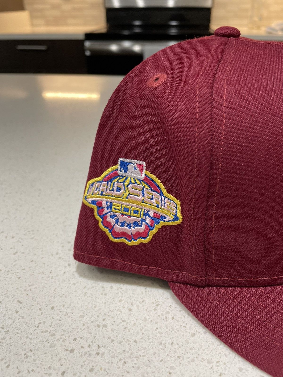 New Era NY Yankees Fitted 7 1/2 Pink UV Size ONE SIZE - 2 Thumbnail