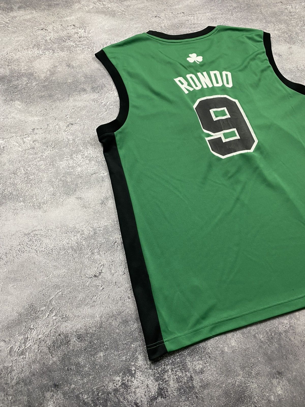 Adidas Adidas Boston Celtics Rondo 9 Jersey NBA Green Shirt Size US XL / EU 56 / 4 - 10 Thumbnail