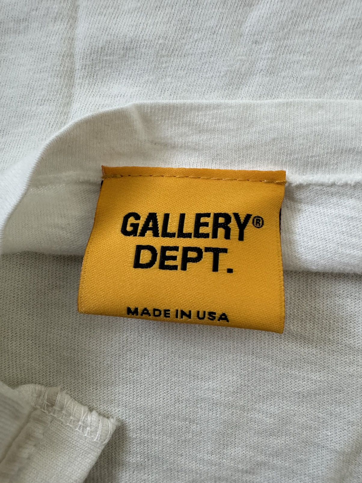 Gallery Dept. Gallery Dept. Retouche Factory L/S Tee Size XL Size US XL / EU 56 / 4 - 6 Thumbnail