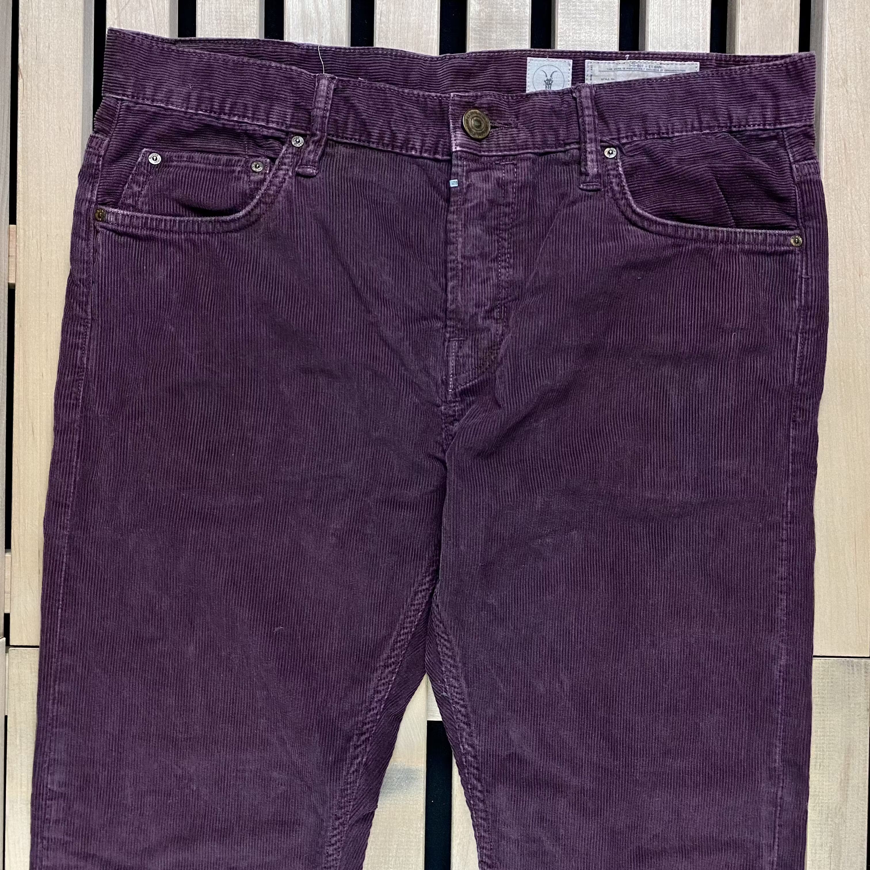 Allsaints Mens Pants Jeans Allsaints Size 32 Jacks Place Size US 32 / EU 48 - 2 Thumbnail
