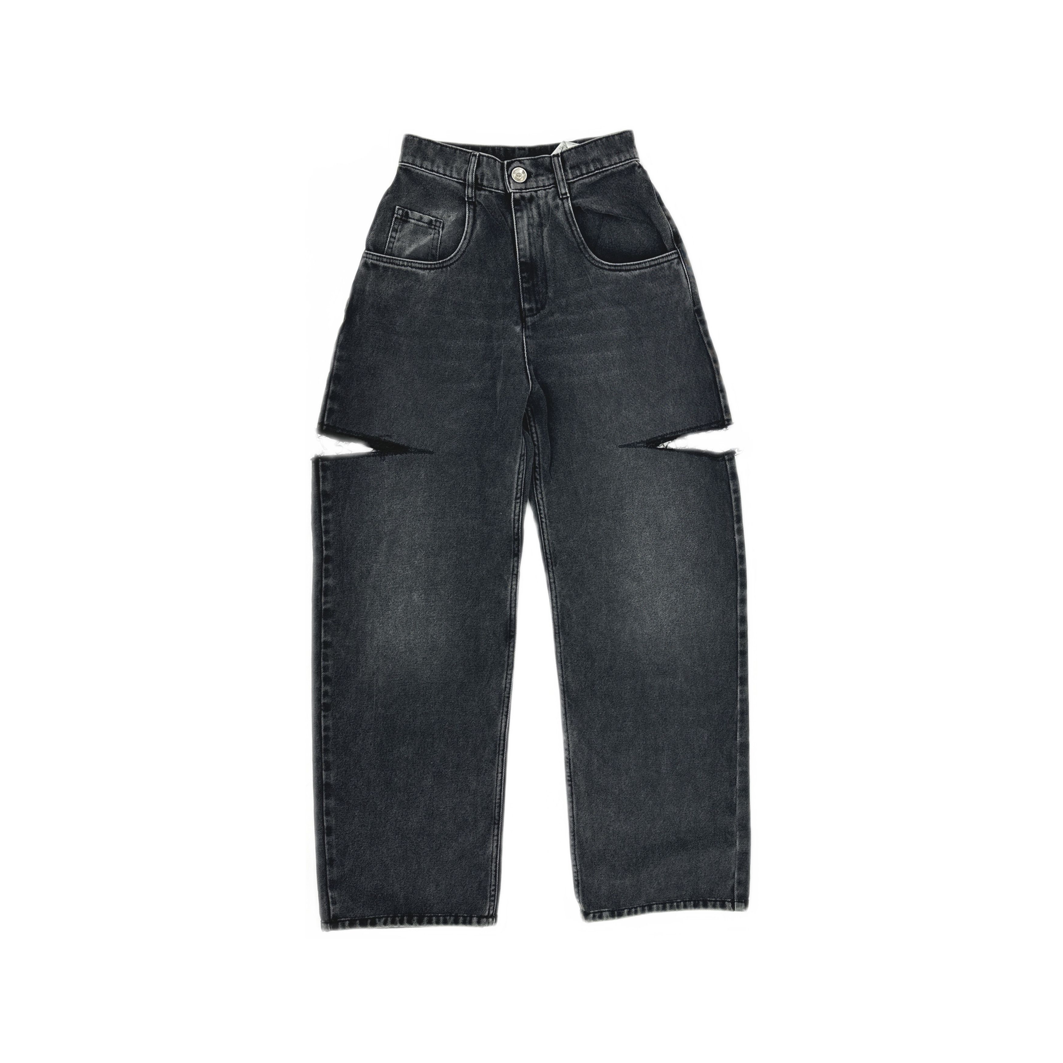 Maison Margiela Maison Margiela Cut-Out Jeans Size 38 Size 26" / US 2 / IT 38 - 1 Thumbnail