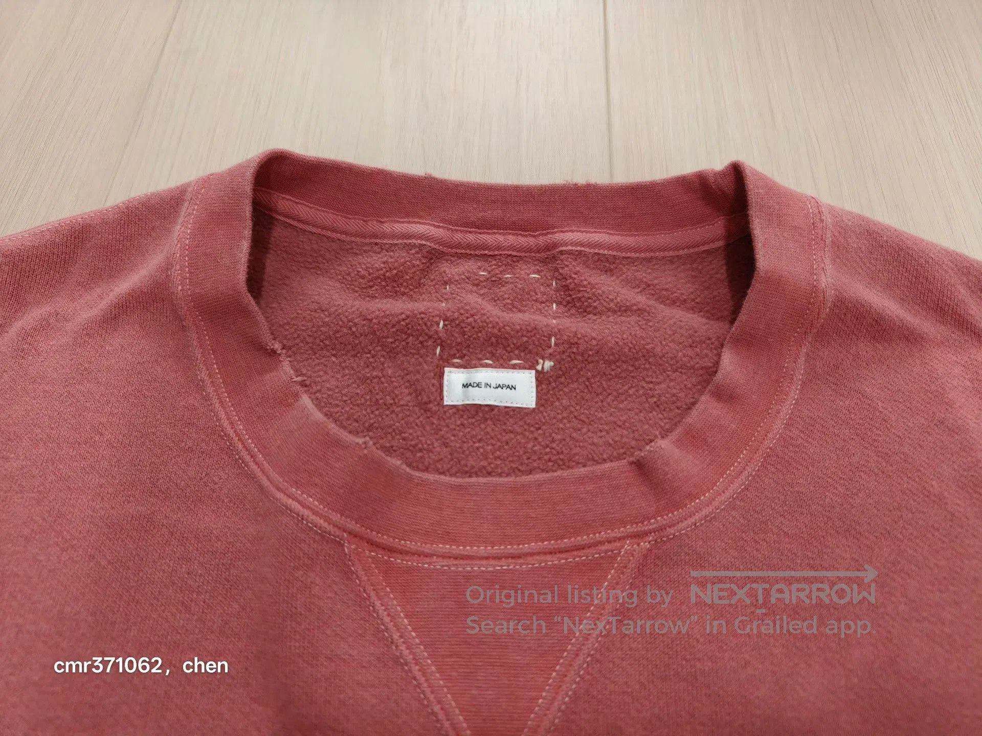 Visvim VISVIM 23SS AMPLUS SB SWEAT L/S. Size US L / EU 52-54 / 3 - 2 Thumbnail