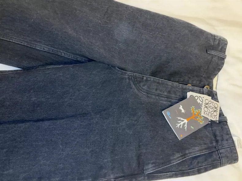 Loewe Loewe Suna Fujitani Black jeans Size US 44 / EU 60 - 2 Thumbnail