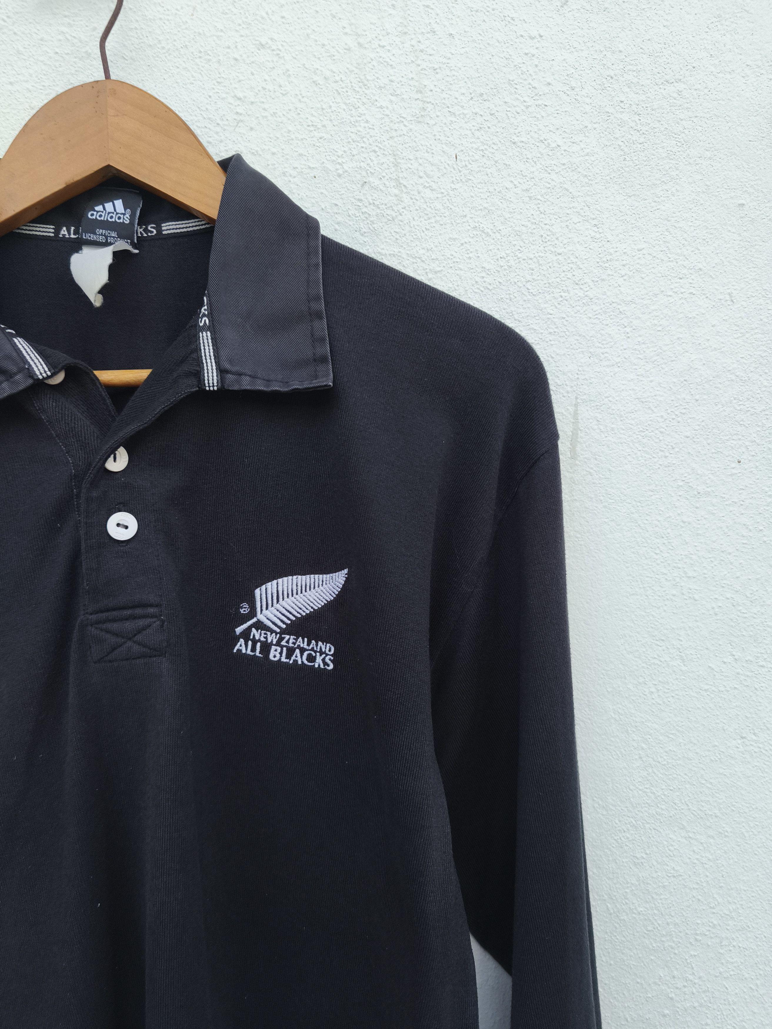 All Blacks Adidas X All Blacks Polo Rugby shirt Size US L / EU 52-54 / 3 - 5 Thumbnail
