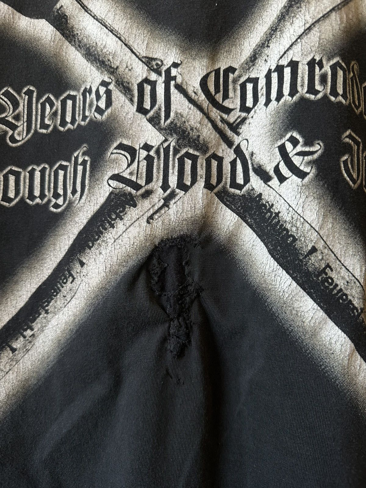 Band Tees Marduk infernal Eternal tour 2000 vintage longsleeve Size US XL / EU 56 / 4 - 7 Thumbnail