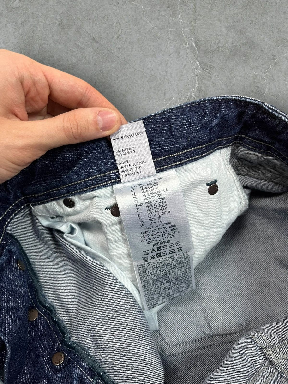 Diesel Vintage Diesel Larkee Jeans Pants Regular Fit Denim 32x34 Size US 32 / EU 48 - 11 Thumbnail