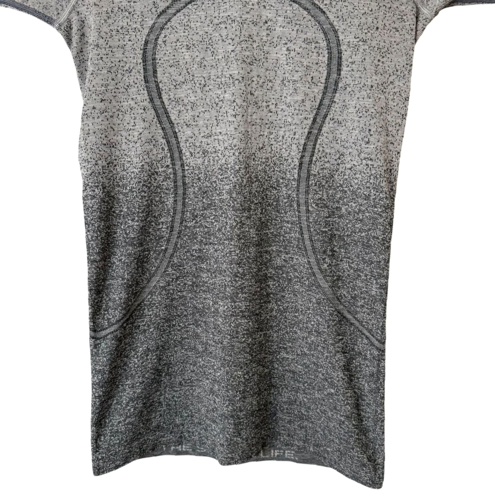 Lululemon Lululemon Swiftly Tech Shirt Women's 6 Gray Long-Sleeve Crew Fitted Athletic Top Size M / US 6-8 / IT 42-44 - 6 Thumbnail