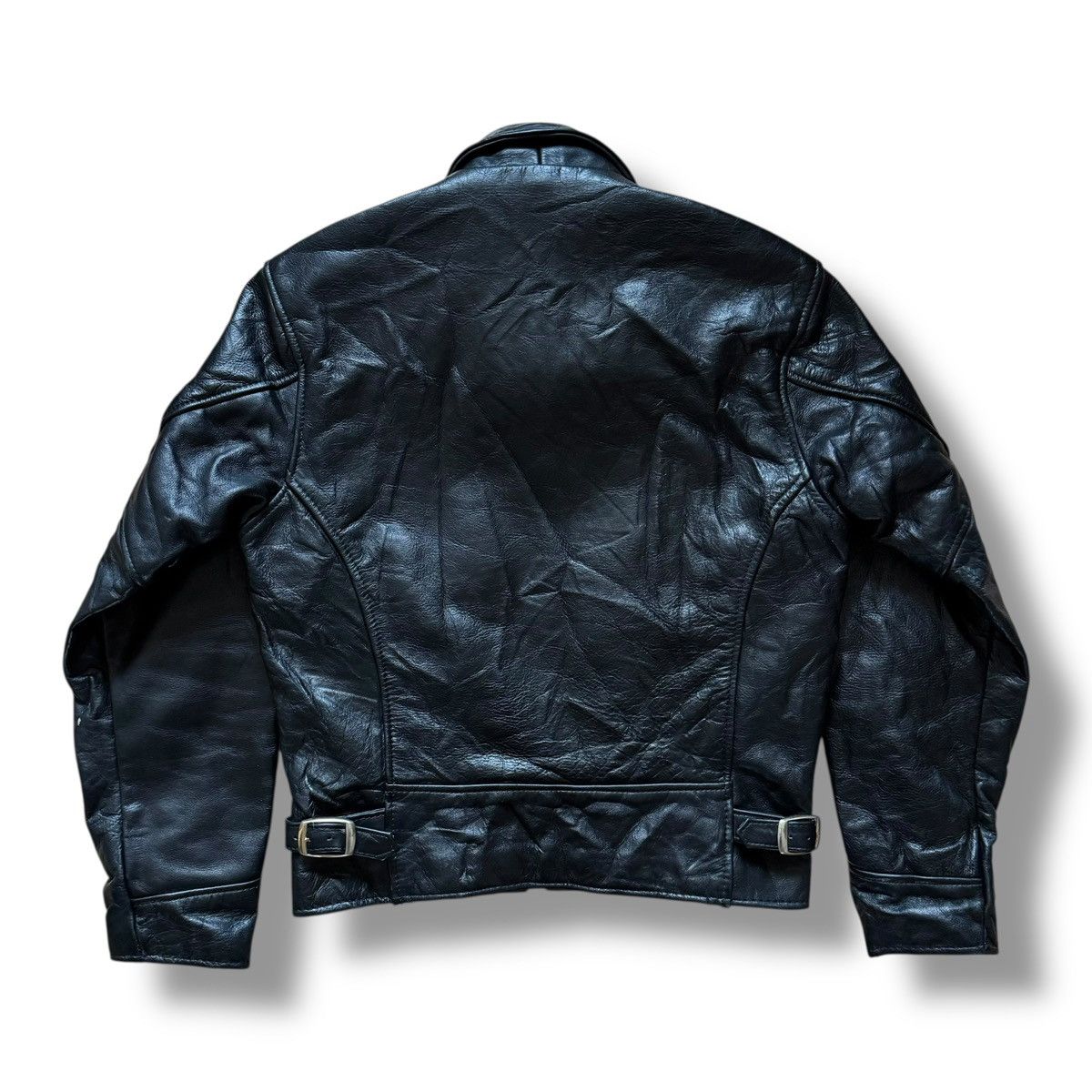 Vanson Leathers 60’s Vanson Leathers Ike Motorcycle Jacket Talon Zipper Size US S / EU 44-46 / 1 - 2 Thumbnail