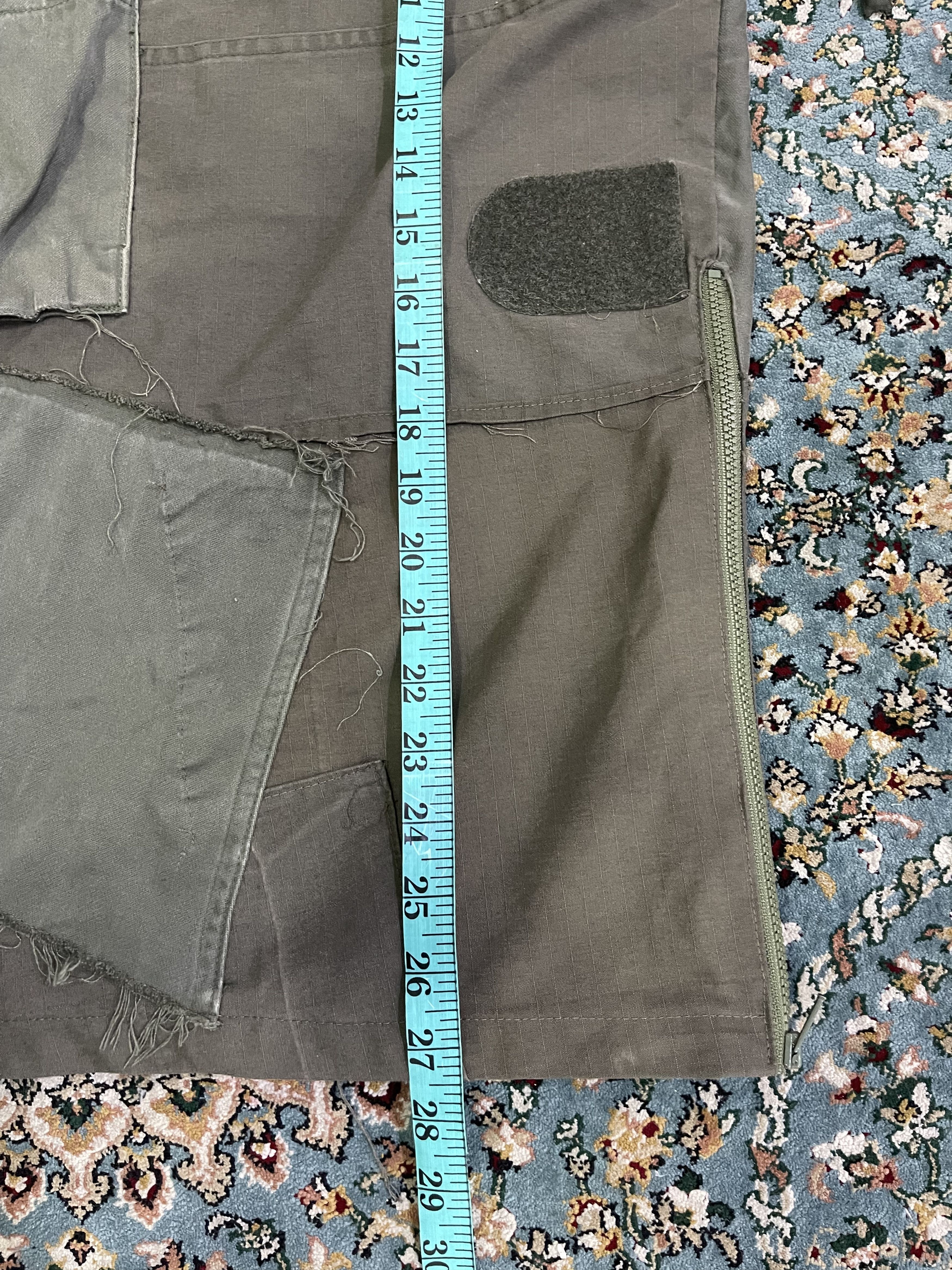GOA Pascal Marie Reconstruct Army Distressed Style Size US L / EU 52-54 / 3 - 8 Thumbnail