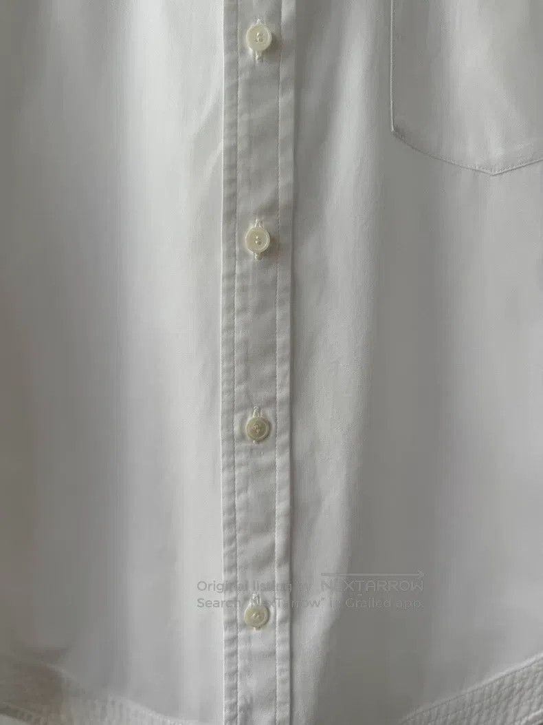 Yohji Yamamoto Yohji Yamamoto 90s Hook-Up Collar Shirt Size US L / EU 52-54 / 3 - 7 Thumbnail