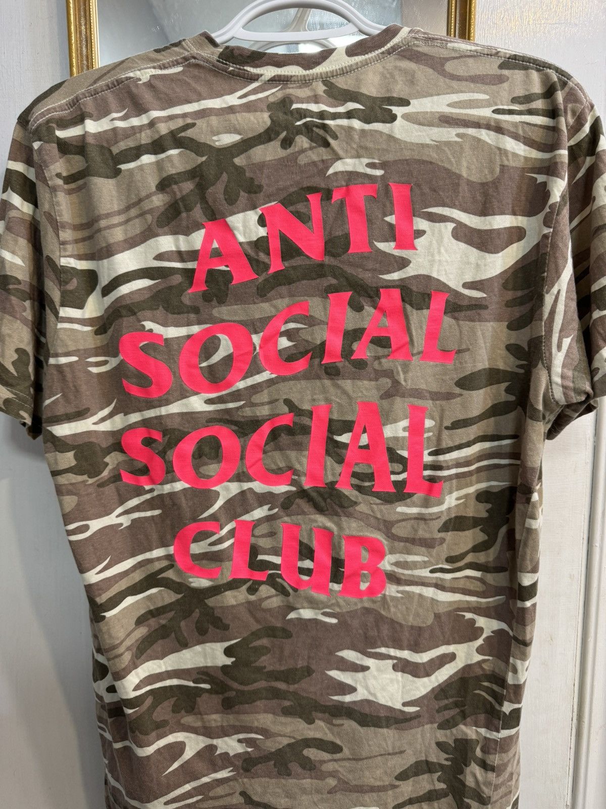 Anti Social Social Club Anti Social Social Camo Tee Size US M / EU 48-50 / 2 - 3 Thumbnail