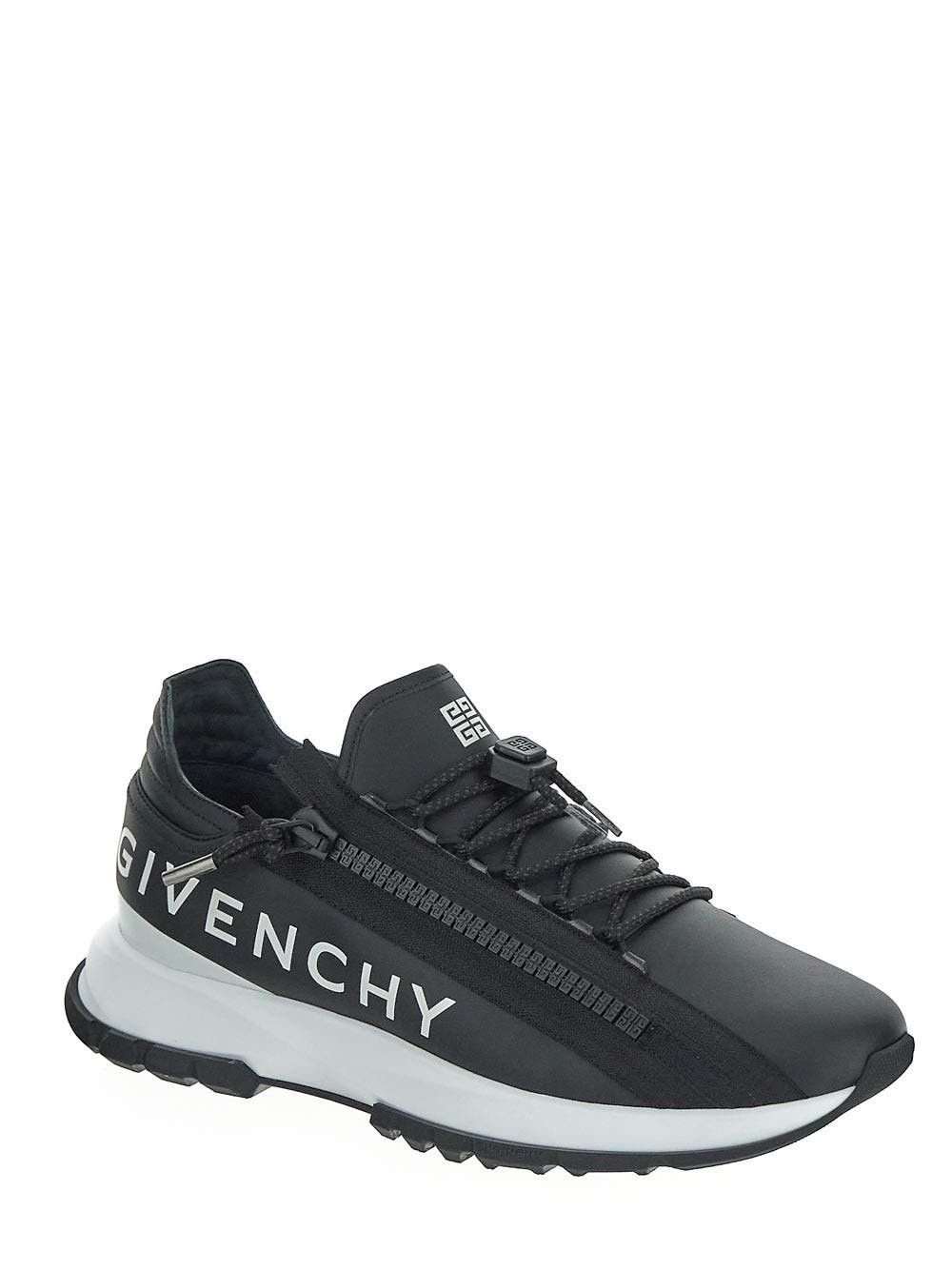 Givenchy o1lv12m1025 Spectre Zip Runners in Black Size US 11 / EU 44 - 2 Thumbnail