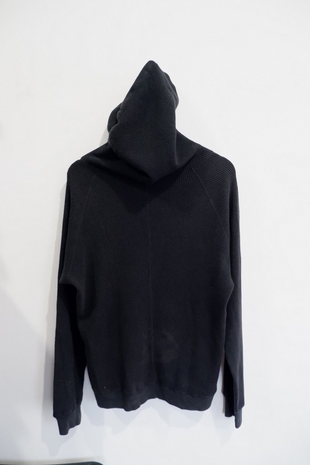 Undercover Undercover Thermal Waffle Knit Hoodie Size US M / EU 48-50 / 2 - 2 Thumbnail