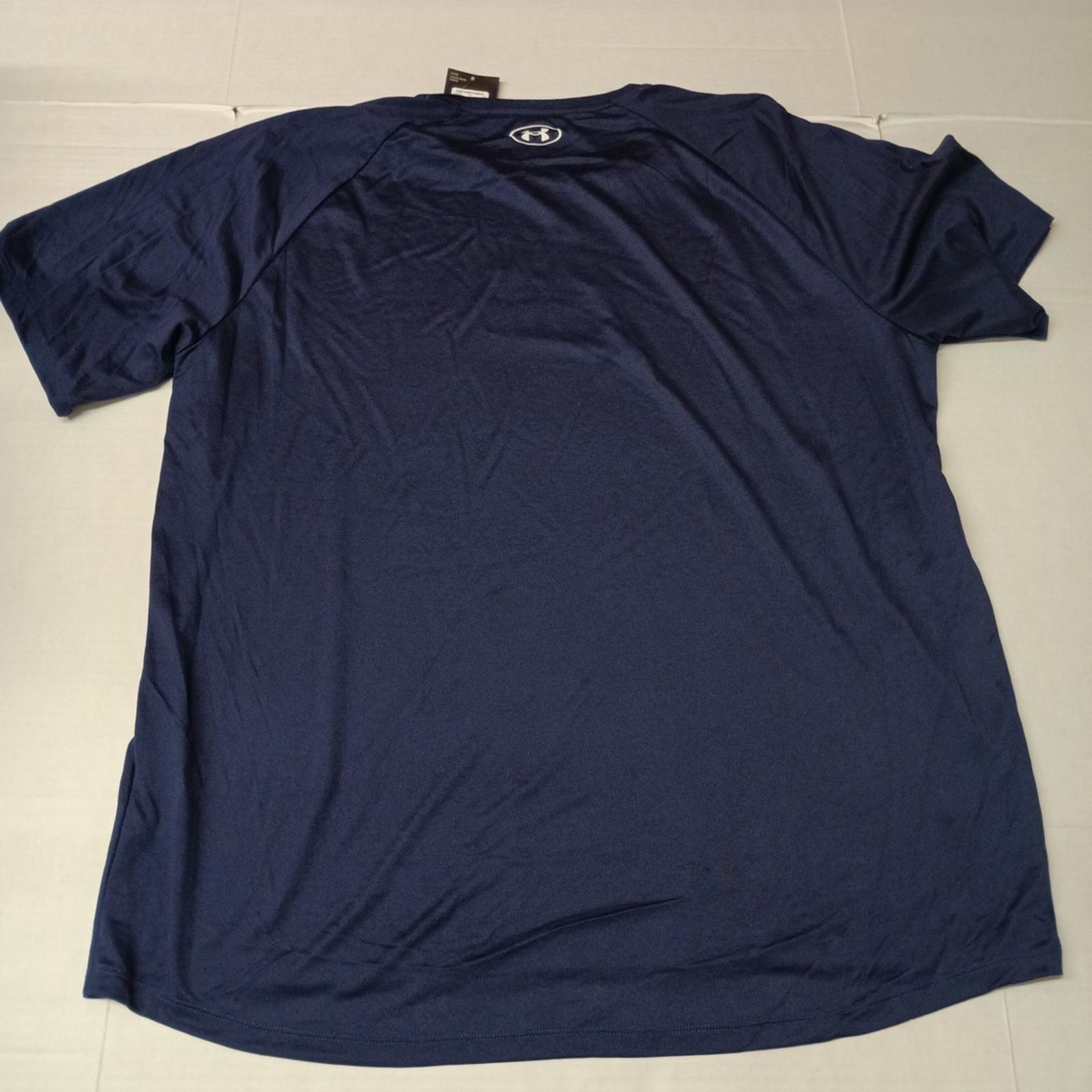 Under Armour Under Armour Tech Print Fill Short Sleeve Mens 3XL Blue Camo Size US XXL / EU 58 / 5 - 7 Thumbnail