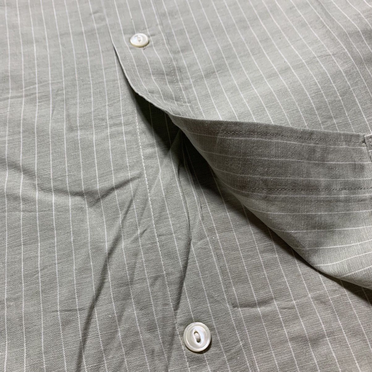 Yves Saint Laurent Vintage 90s Yves Saint Laurent Stripe Shirt Button Up Size US L / EU 52-54 / 3 - 6 Thumbnail