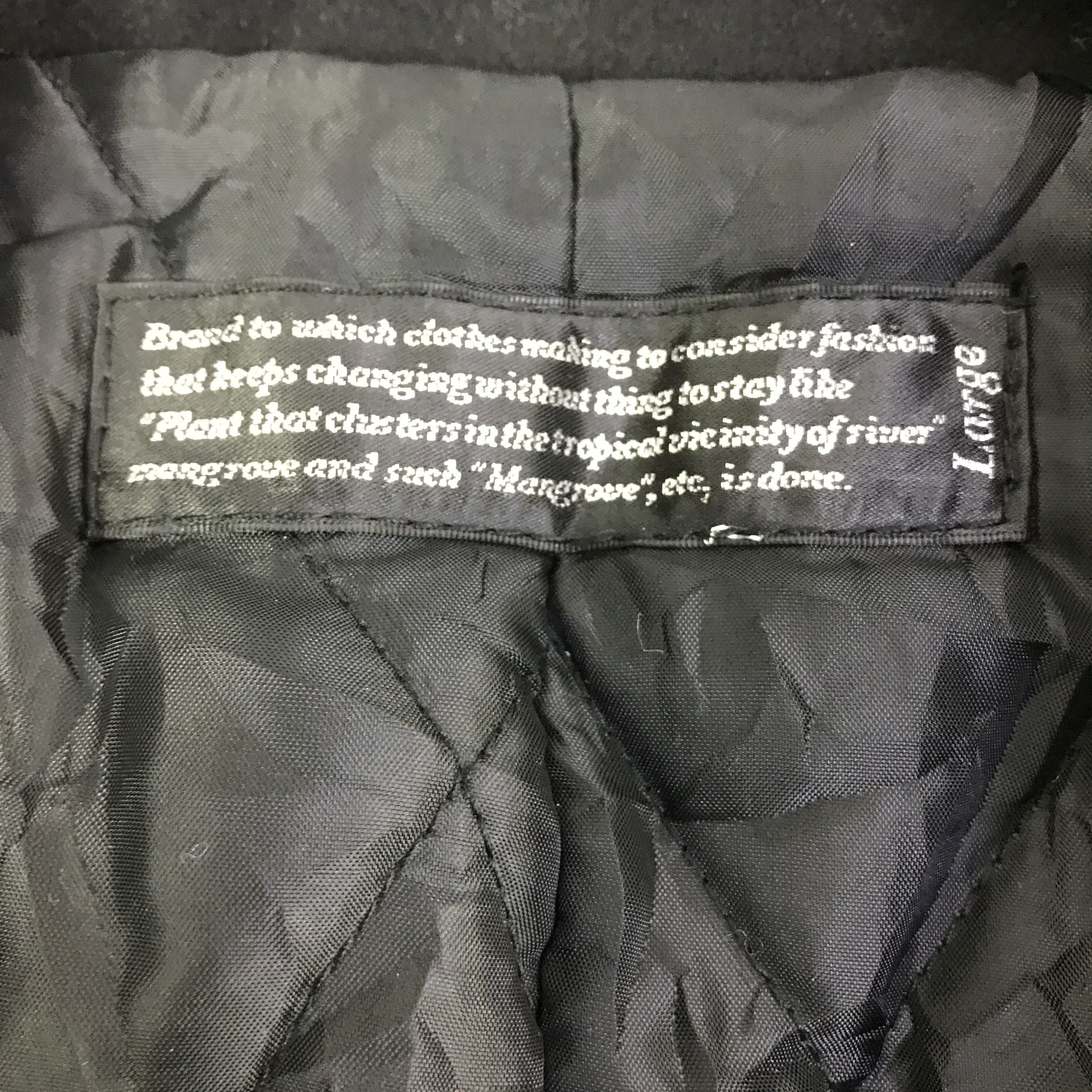 Japanese Brand SHANGHAI MARRY DOUBLE BRESTED WOOL JACKET K106B9 Size US L / EU 52-54 / 3 - 9 Thumbnail