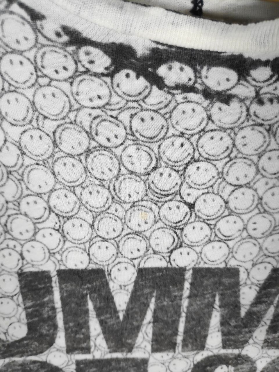 Designer RELIGION Smiley Overprint Punk Seditionaries Tee Size M Size US M / EU 48-50 / 2 - 4 Thumbnail
