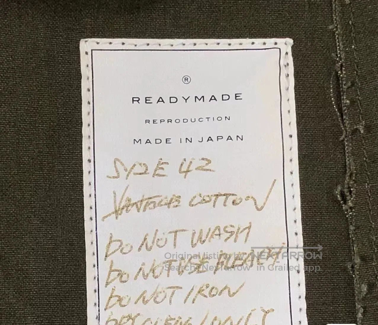 READYMADE LV Embroidered Badge Jacket. Size US XS / EU 42 / 0 - 3 Thumbnail