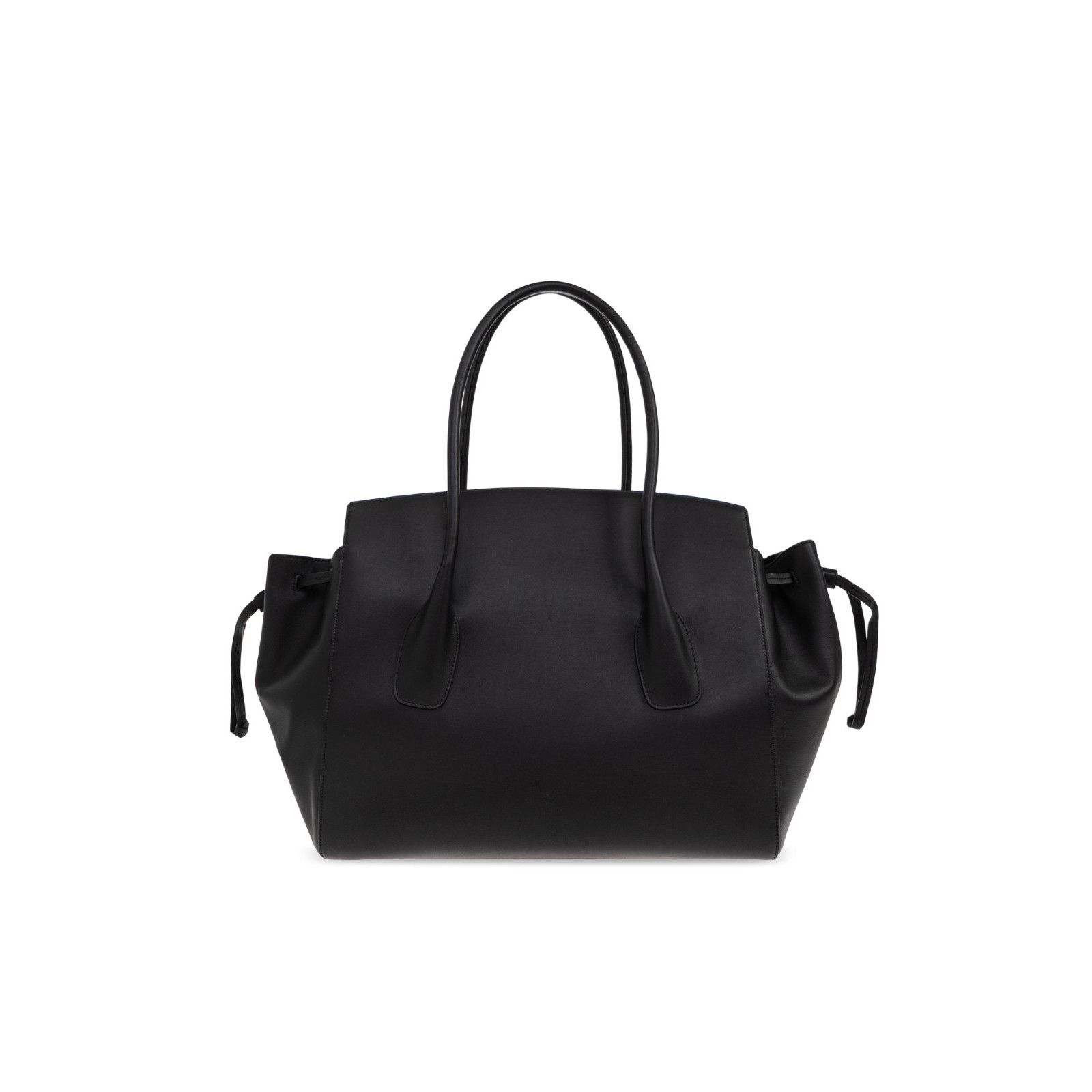 Jil Sander JIL SANDER Black Leather Shoulder Bag New & Authentic Size ONE SIZE - 2 Thumbnail