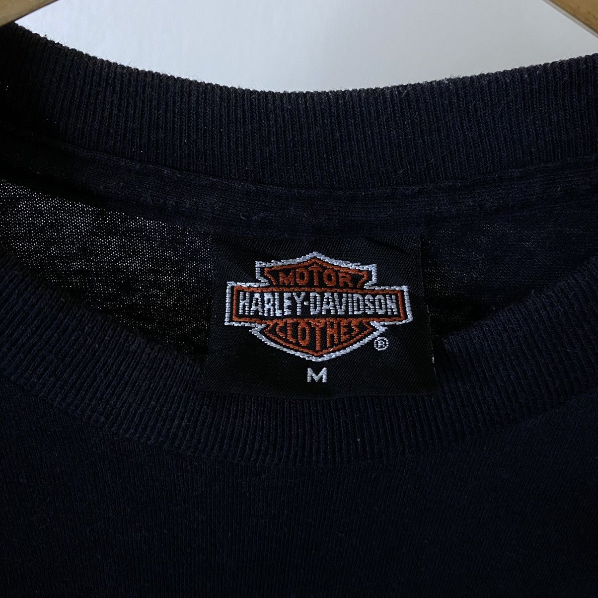Harley Davidson Vintage 1991 Harley Davidson 3D Emblem T Shirt Size US S / EU 44-46 / 1 - 4 Thumbnail